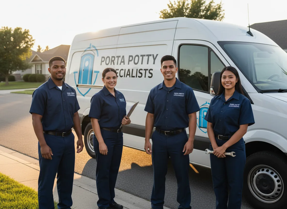 Portable Toilet Rental company in Fourmile, KY