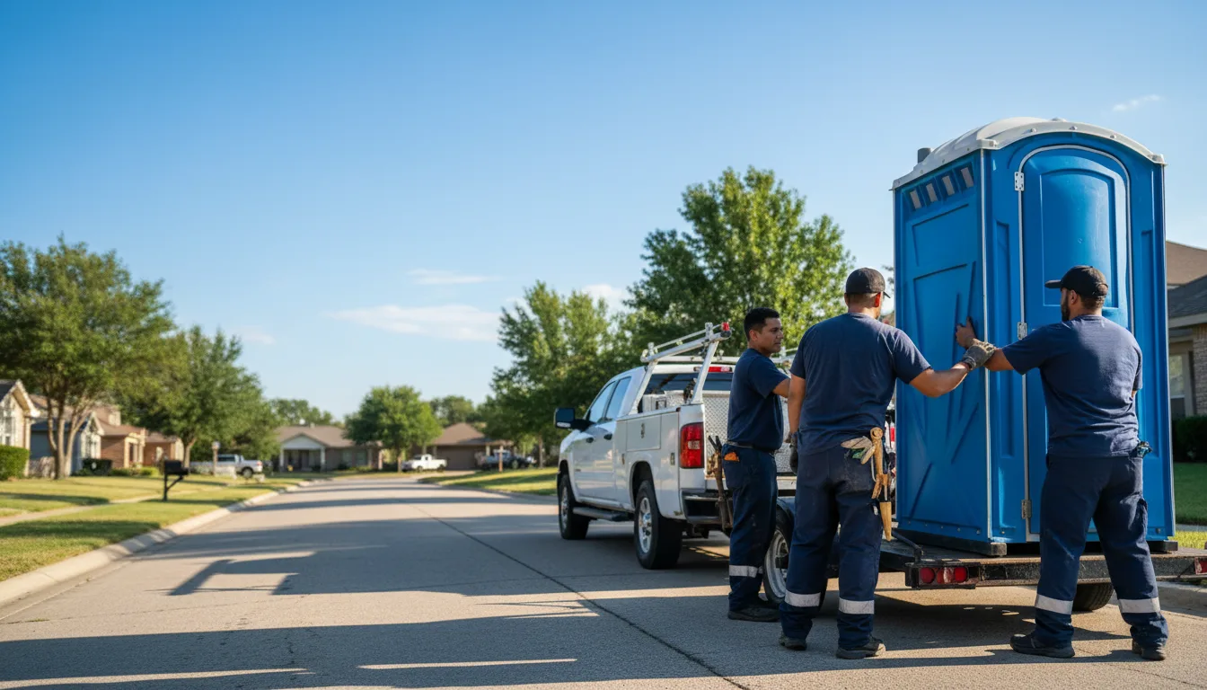 Portable Toilet Rental in Fourmile, KY near me